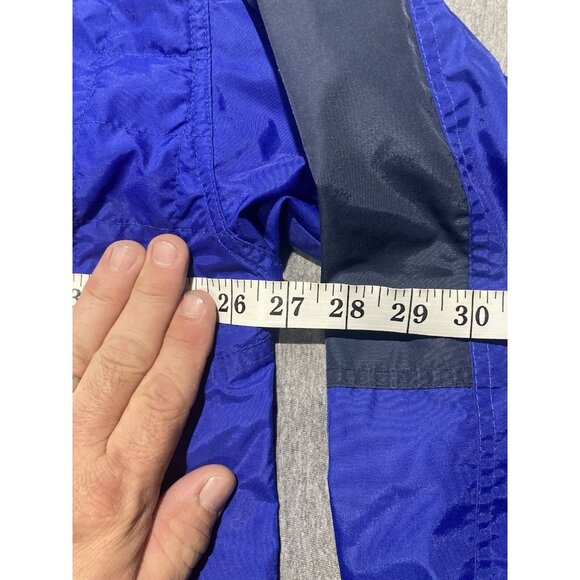 St Johns Bay Jacket Men’s Size Large? Long Sleeve Full Zip Blue No Size Tags - Picture 3 of 7